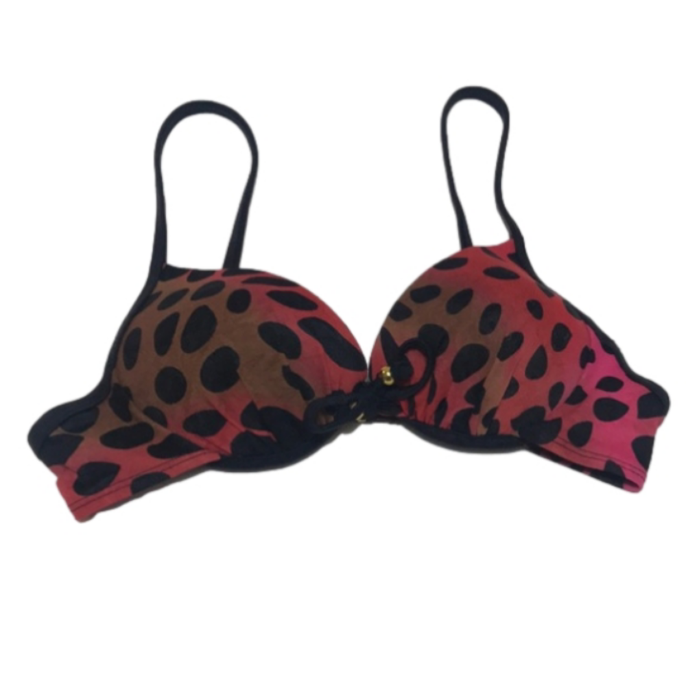 𝅺ATHENA LEOPARD PRINT BIKINI TOP 6